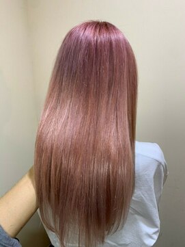 ロウバイレボ 柏(lou by revo) 前髪/イヤリングカラー/イメチェン/ラベンダーカラー