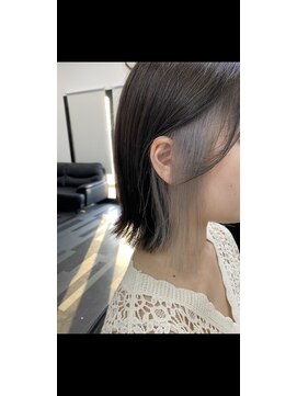 アウラシザーワークス(Aura scissors works) インナーカラー