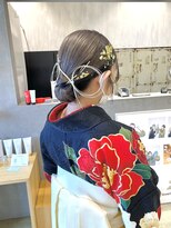 クリアーオブヘアー 池下店(clear OF HAIR) 卒業式hairset