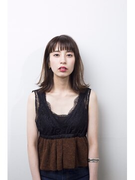 ツキヘア(TUKI hair) ナチュラルストレート