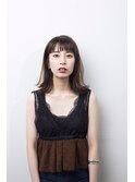 ナチュラルストレート