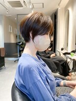 ロンドジェネルーズ 柏(Lond generous)&nbsp;【斉藤】ベージュハイライト×ショートボブ【白髪染め可】【柏】