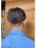 オーガニックイズオーディナリー(organic is ordinary) メンズツーブロックスタイル【Wカラー】