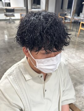 ザ オーダー(THE ORDER) ツイストスパイラルパーマ波巻きスパイラルスパイキーショート