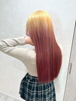 アッシュ 八王子店(Ash)&nbsp;グラデーションカラー/ブリーチ/ダブルカラー/デザインカラー