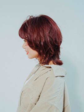 エクファ ヘア リゾート 大津 瀬田店(ex-fa hair resort) 【瀬田◆エクファヘアリゾート】ふんわりボブレイヤー