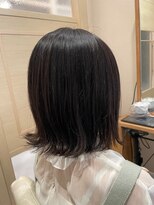 デジャヴヘアー 西千葉(Dejave hair) 【西千葉/髪質改善】超高速髪質改善×外はねボブ