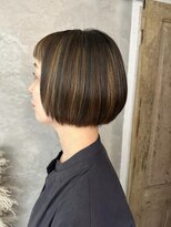 プライベートサロン キッテ(private salon kitte.)&nbsp;アンブレラカラーボブ