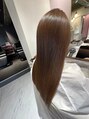ブティック 茨木店(boutique)&nbsp;髪質改善×ベージュ系カラー