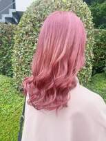 ティアム 渋谷店(Tiam shibuya) 黒髪/前髪パーマ/グレーベージュ/レイヤーロング/ダブルカラー