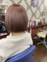 サルジュ 津田沼店(Salju) ダブルカラーｏｒグラデーション：カラー＋トリートメント