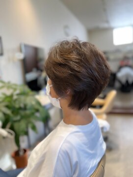 ラママ(Ra.Mama) 大人ショート