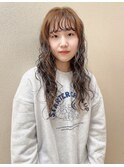 ロングゆるパーマ