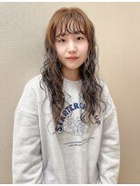 シャンプーボーイ&nbsp;ロングゆるパーマ