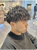 波巻き×ツイスパミックス/メンズパーマ