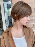 大人可愛いショート［新百合ヶ丘/ショートヘア/ショートボブ］
