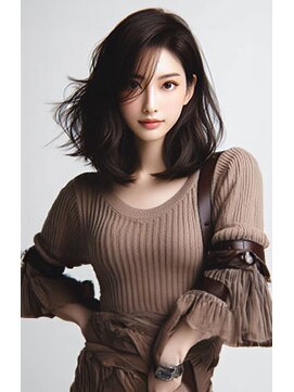 リンク(Link Hair&Spa) ブリーチなし透明感カラーシルバーアッシュグレージュカラー
