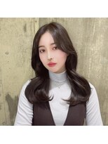 ベール(Vale)&nbsp;小顔レイヤーカット×髪質改善トリートメント/韓国風#4