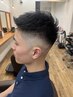 大学生様限定大人気barberスタイル！スキンフェード！！ 7150円