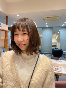 コル(Cor) レイヤーボブスタイル