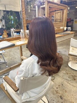 ウィークエンド(WEEKEND) 艶ブラウン【カット＋Wカラー＋トリートメント13800円】