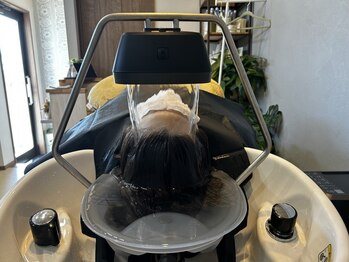 タイニー(Tiny)の写真/【三豊/髪質改善】一人ひとりに合ったご提案で髪の悩みも解決してくれる◎健康な美髪に導いてくれる◎