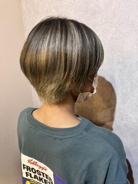 ウィスプ 赤羽店(wisp) ブリーチカラー♪ローライト