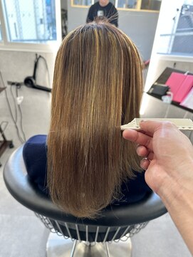 フリーラ 表参道(freera) 髪質改善サラサラプレミアム大人ガーリー韓国ミディアムAライン