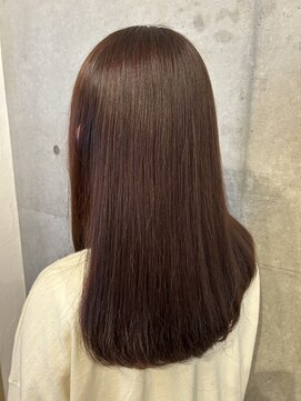 タエビスアリッサム(Taebis Alyssum) ピンクブラウン×髪質改善