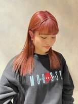 アオ(AO。)&nbsp;レッドブラウン/ブラッドオレンジカラー/カシスレッド/石川町