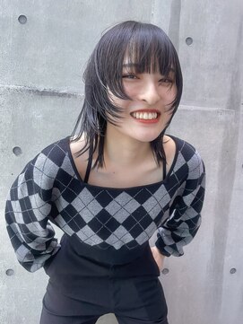 ブランコ 名古屋栄(BLANCO) 質感軽め！ショートウルフ