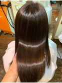 髪質改善×縮毛矯正×酸性ストレート【大阪天満橋美容室】