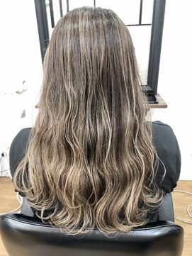 ジブドオブジェ(Jib d'obj) 八尾/ハイライト/髪質改善/酸性ストレート/バレイヤージュ