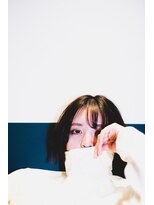 シム 千葉(sim)&nbsp;ニュアンスパーマ/ウェットヘア/レイヤーカット[千葉駅]