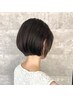 <艶髪プラン>小顔カット+極潤トリートメント