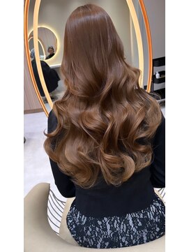 ロンド アンブル 四条烏丸(Lond ambre) 岩原朋也/オリーブベージュ/韓国ヘア/レイヤーカット/ M