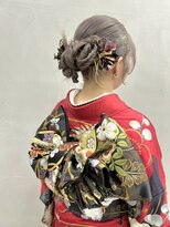 ルノン リー(LUNON:re)&nbsp;成人式ヘアarrange☆