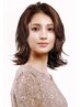 ヘアスタイル長持ち!!/カット＋ヘアカラー(Trミニボトル付)15950→12000