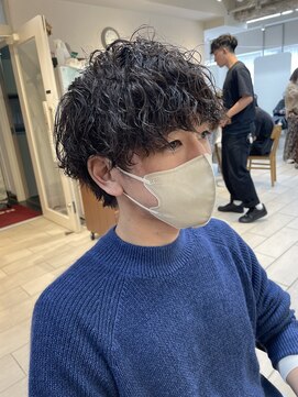 テトラ バイ ネオリーブ 横浜西口店(tetra by neolive) 横浜★ツイストスパイラルパーママッシュ