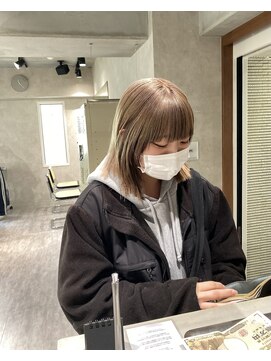 ハイプ(HYPE) 【藤沢横浜】ミルクティーベージュ/インナー/ブロンドベージュ