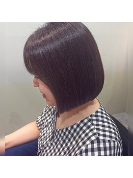 トッカ ANNEX京都河原町(tocca) 大人シンプルボブ