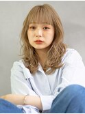 大人可愛い20代30代/髪質改善/ブリーチ/レイヤーカット233
