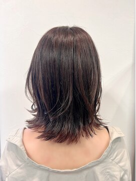 ウシワカマルエムティードット(USHIWAKAMARU MT.) 外ハネ レイヤー