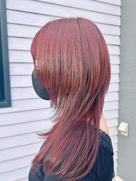 フィル(fil) ロングレイヤー×ボルドールビー