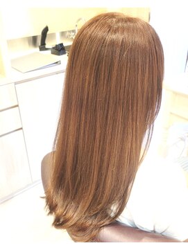 マルム(mulum) ロングでもパサつかない髪質改善カラー