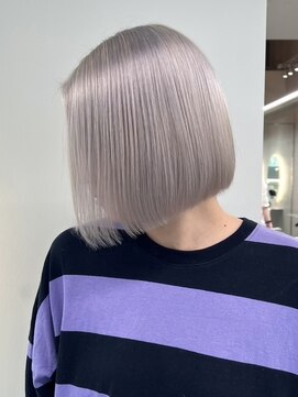 ソル ジングウマエ(SOL JINGUMAE) ミルクティーベージュダブルカラーインナーカラーケアブリーチ