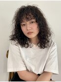 【 sayaca 】ハードパーマ/プードルパーマ/スパイラルパーマ