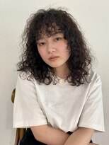 キャロルガーデンズ ボコカ 表参道(Carroll Gardens bococa) 【 sayaca 】ハードパーマ/プードルパーマ/スパイラルパーマ