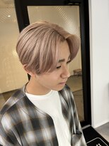 ナンバー 竪町(number+)&nbsp;メンズセンターパート清潔感ビジネス好感度モテ髪