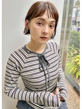 ナック ウメダ(knack UMEDA) シフォンパーマ/大人カジュアル